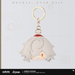 miHoYo Honkai Star Rail Cute Big Head PU Keychain Plush Doll Pendant